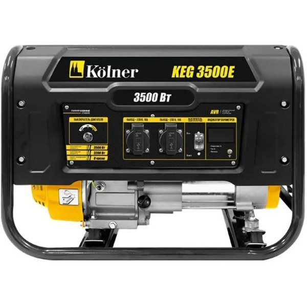 Генератор Kolner KEG 3500E 8040200256