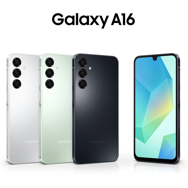 Смартфон Samsung Galaxy A16 SM-A165F 4GB/128GB (черный)