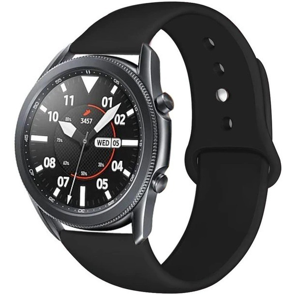 Ремешок Bingo Button для Amazfit GTR 47mm Черный