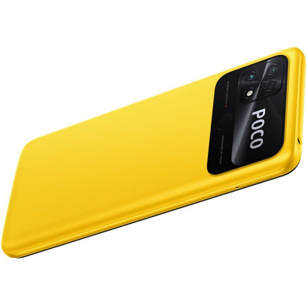 Смартфон POCO C40 4GB/64GB Yellow EU