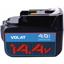 Аккумуляторная батарея VOLAT для Makita 14.4V 4.0Ah (Li-ion) MAK-BL1460