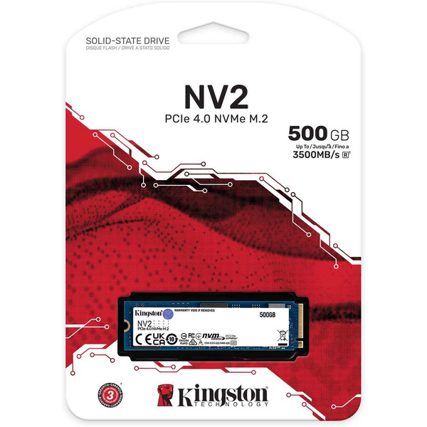 SSD Kingston NV2 500GB SNV2S/500G