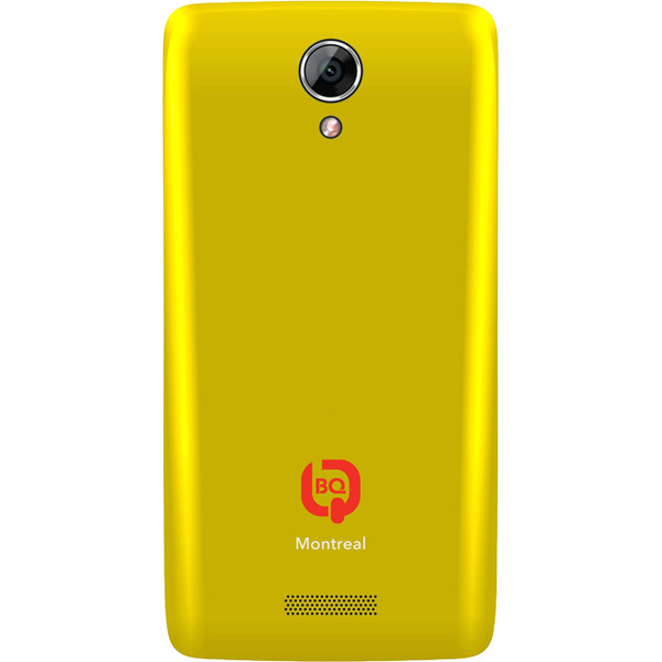 Смартфон BQ BQS-4707 Montreal Желтый