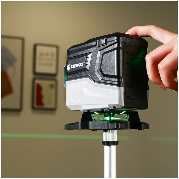 Лазерный нивелир Deko LL12-HVR Set2 Premium (065-0105-1)