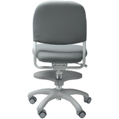 Детское поворотное кресло YOKA YC-7 Veni (серый)