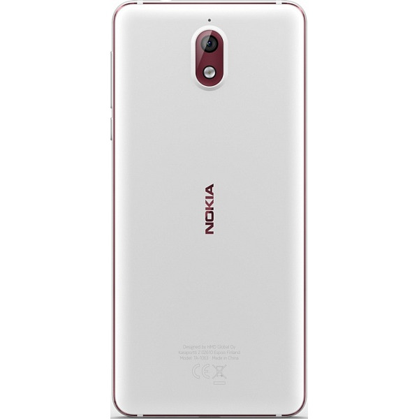 Смартфон Nokia 3.1 белый