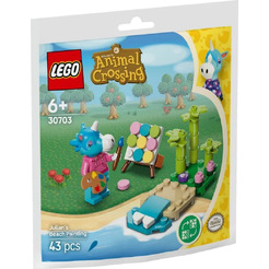 Конструктор LEGO Animal Crossing 30703 Пляжная картина Джулиана