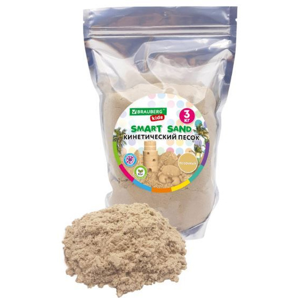 Кинетический песок BRAUBERG 666003