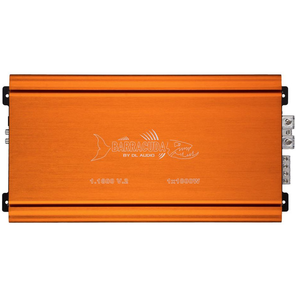 Автомобильный усилитель DL Audio Barracuda 1.1800 V.2