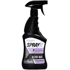 Спрей для чистки ванн SPRAYIT для WC САНИТОЛ 750 мл