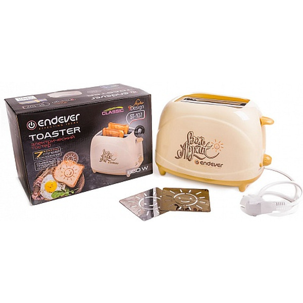 Тостер ENDEVER ST-107