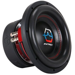 Автомобильный сабвуфер URAL Patriot 10