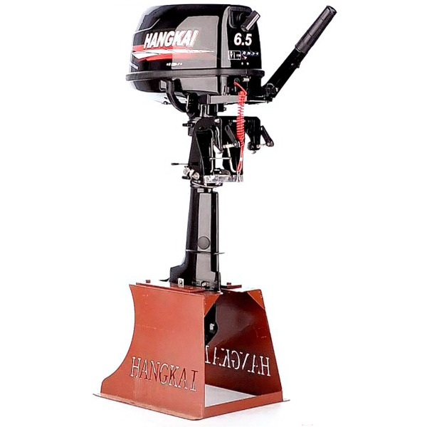 Мотор лодочный Hangkai 6.5 HP 4-тактный