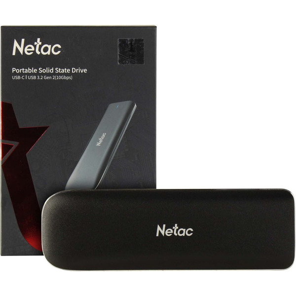Внешний накопитель Netac ZX 500GB NT01ZX-500G-32BK