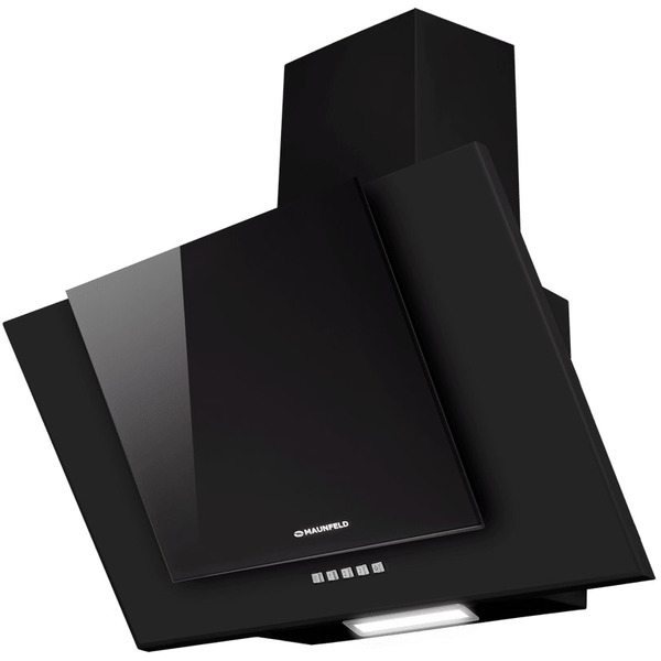 Кухонная вытяжка MAUNFELD Wind 60 A (черный)