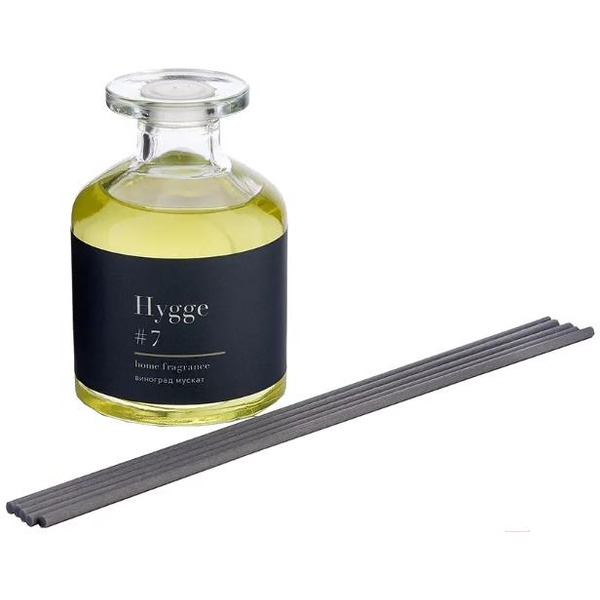 Аромадиффузор Arida Home Hygge №7 Виноград мускат (100 мл)