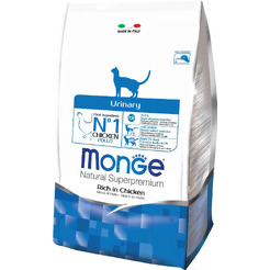Сухой корм для кошек Monge Functional Line Urinary Rich in Chicken (400г)