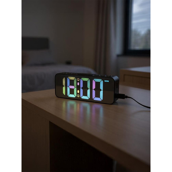 Часы электронные ArtStyle CL-27B