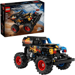 Конструктор Lego Technic Monster Jam Grave Digger Fire and Ice 42219