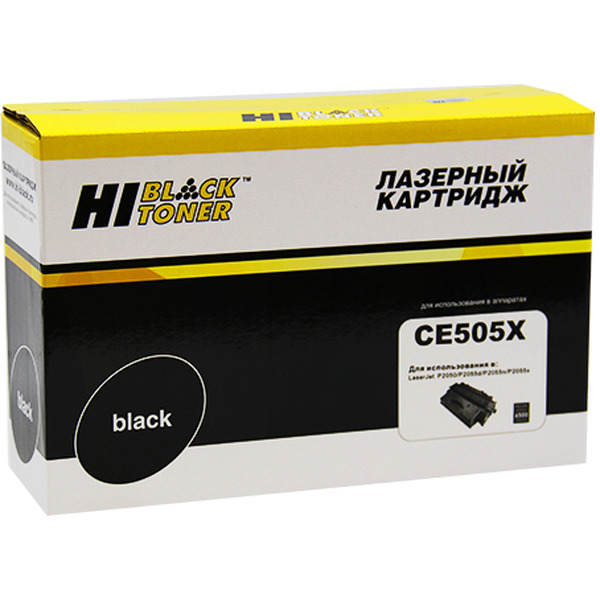 Картридж Hi-Black HB-CE505X