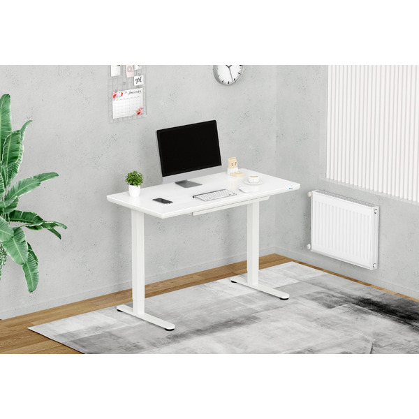 Стол для компьютера Cactus CS-EGD-WWT