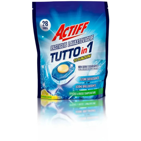 Таблетки для ПММ Actiff Tutto in 1 28 шт