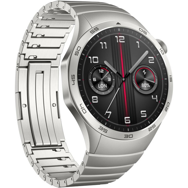 Смарт-часы HUAWEI Watch GT 4 Stainless Steel Strap (PNX-B19) 46mm
