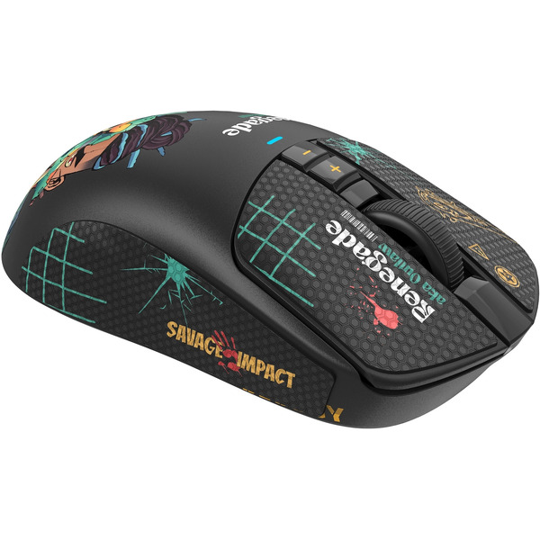 Игровая мышь A4Tech Bloody x Savage Impact R72 Ultra Duo Renegade (черный)