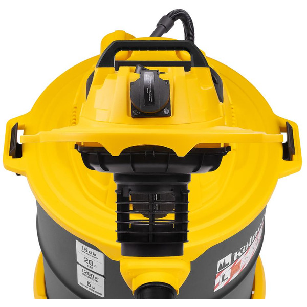 Промышленный пылесос KOLNER KVC 20L-S