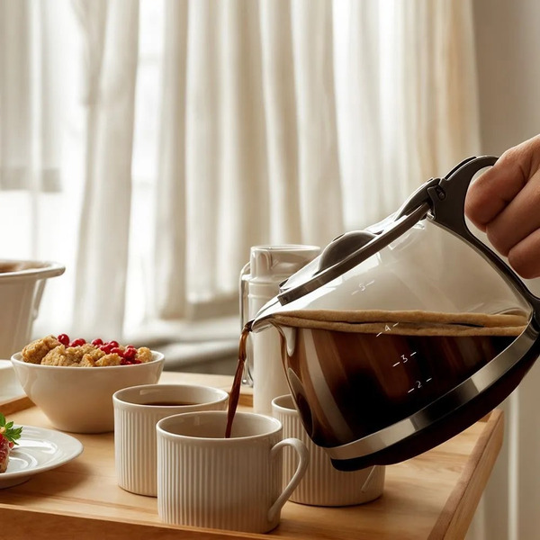 Кофеварка Kitfort КТ-7395