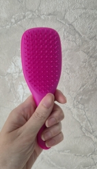 Расческа Tangle Teezer The Ultimate Wet Detangler Mini Runway Pink 2344