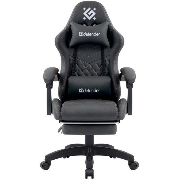 Игровое кресло Defender Bora (темно-серый)