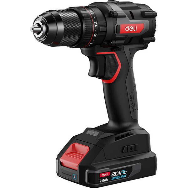 Дрель-шуруповерт Deli CZ20-1D2