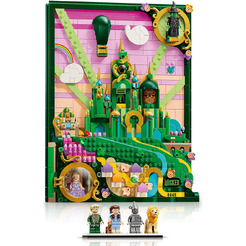 Конструктор Lego Wicked Изображение изумрудного города 75685