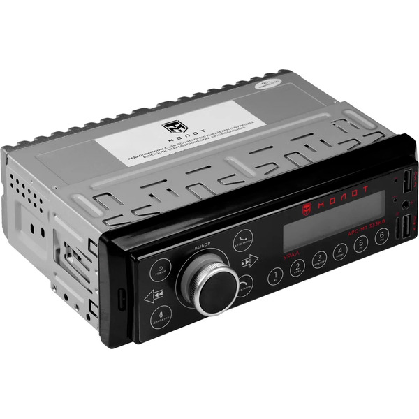 USB-магнитола Урал Молот АРС-МТ 333К