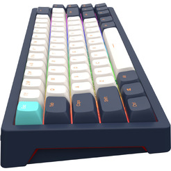 Клавиатура Дарк Проджект KD65A DP-KD-65A-300100-GZR (g3ms Zircon, темно-синий)