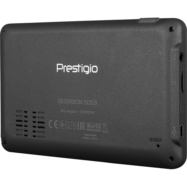 Комплект GPS навигатор Prestigio GeoVision 5059 Navitel (PGPS5059CIS04GBNV) + видеорегистратор RoadRunner 133 (PCDVRR133)
