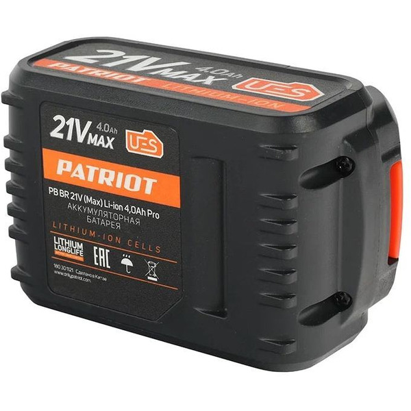 Батарея аккумуляторная Patriot BR (21В/4 Ah) 180301121