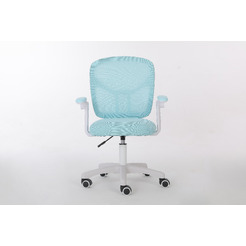 Компьютерное кресло Calviano Lovely (голубой)