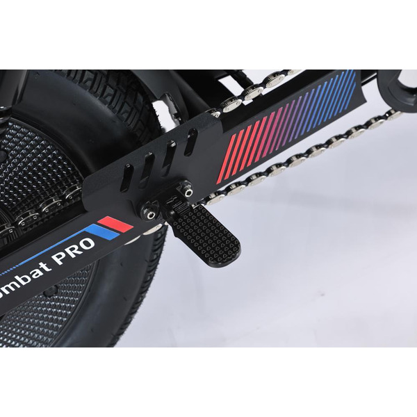 Электровелосипед Smart Balance Combat Pro 2025 (черный)