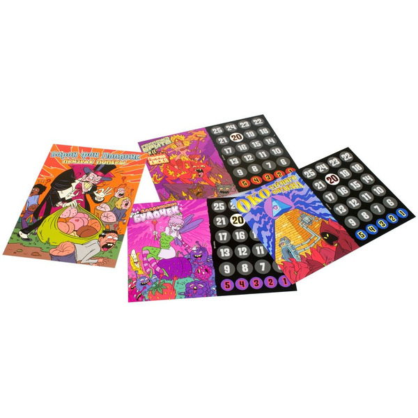 Настольная игра Hobby World Эпичные схватки боевых магов: Переполох в Хоромах страсти