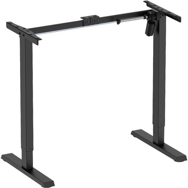 Рама к столу Ergosmart Electric Desk Light BLACK