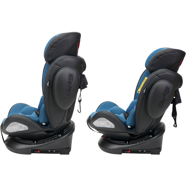 Автокресло LORELLI Aviator Isofix Black Blue