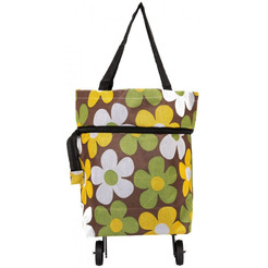 Хозяйственная сумка с выдвижными колесиками Bradex TD 0514