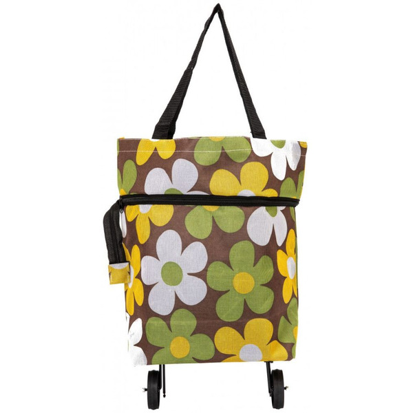 Хозяйственная сумка с выдвижными колесиками Bradex TD 0514