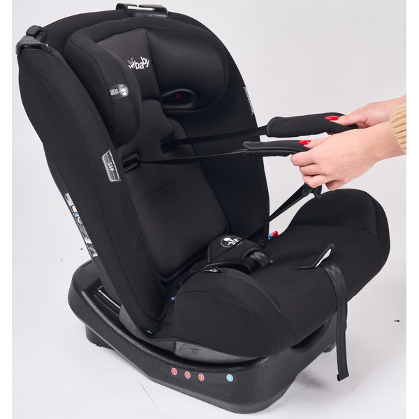 Автокресло VipBaby Crystal (Stormy Black)