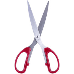 Ножницы 21 см DELI E6010RED