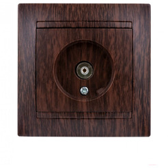 Розетка телевизионная TDM Electric Лама SQ1815-0417