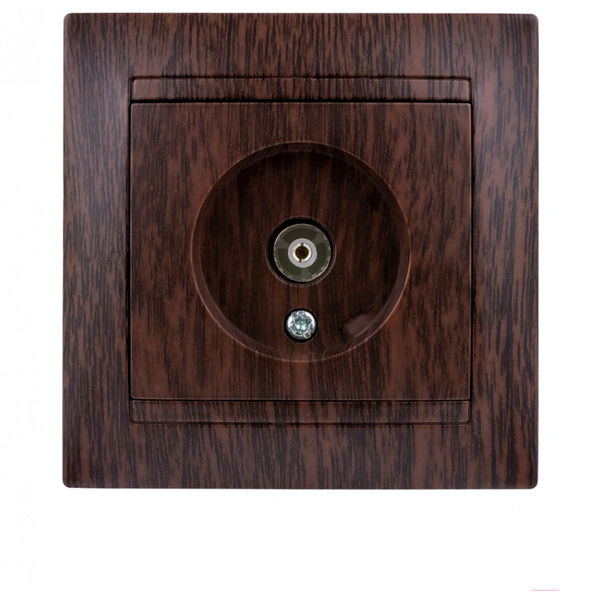 Розетка телевизионная TDM Electric Лама SQ1815-0417