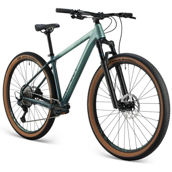Велосипед Aspect AIR EXPERT 29 (2025) (XL (22") Зеленый)